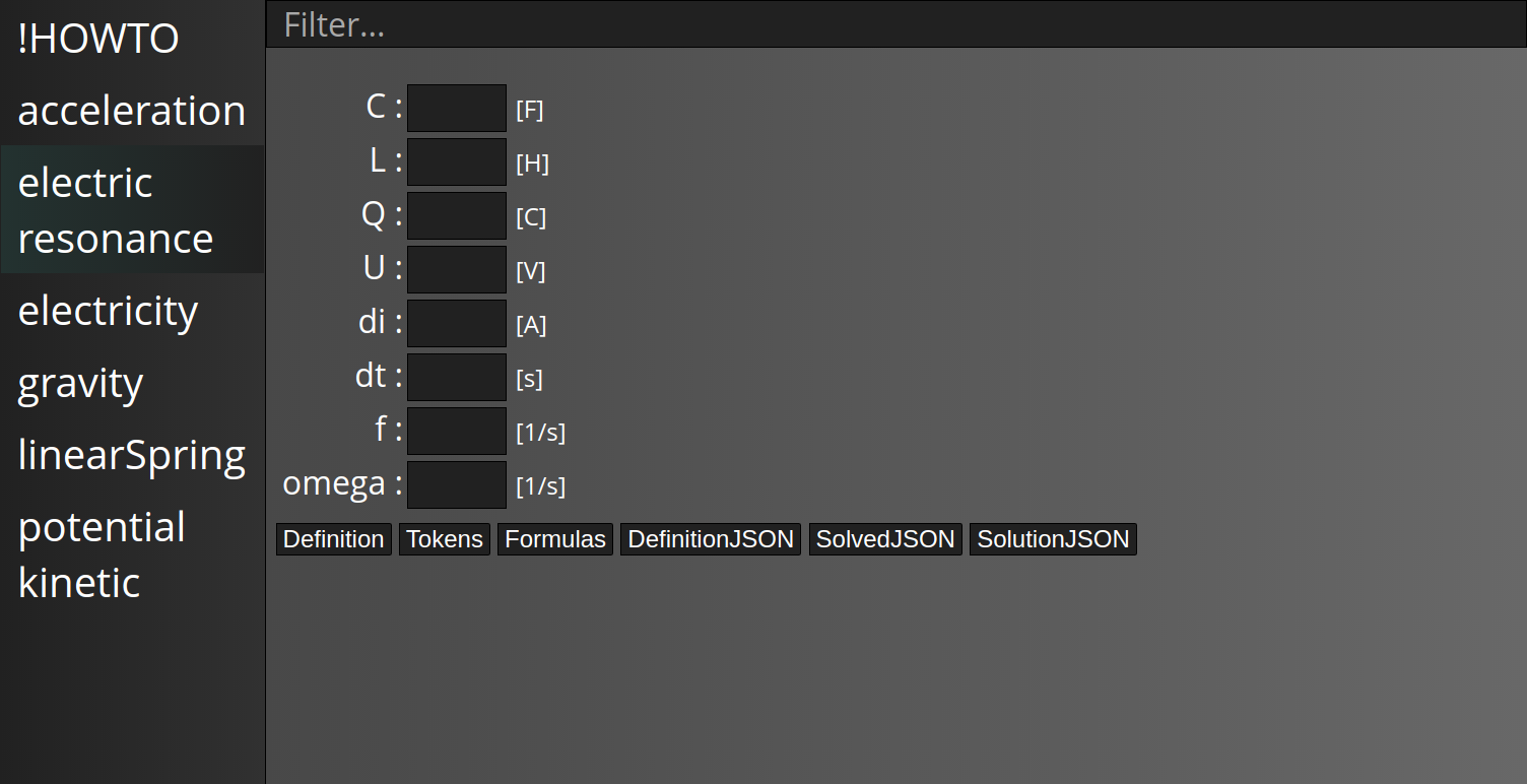 Solver System Selected