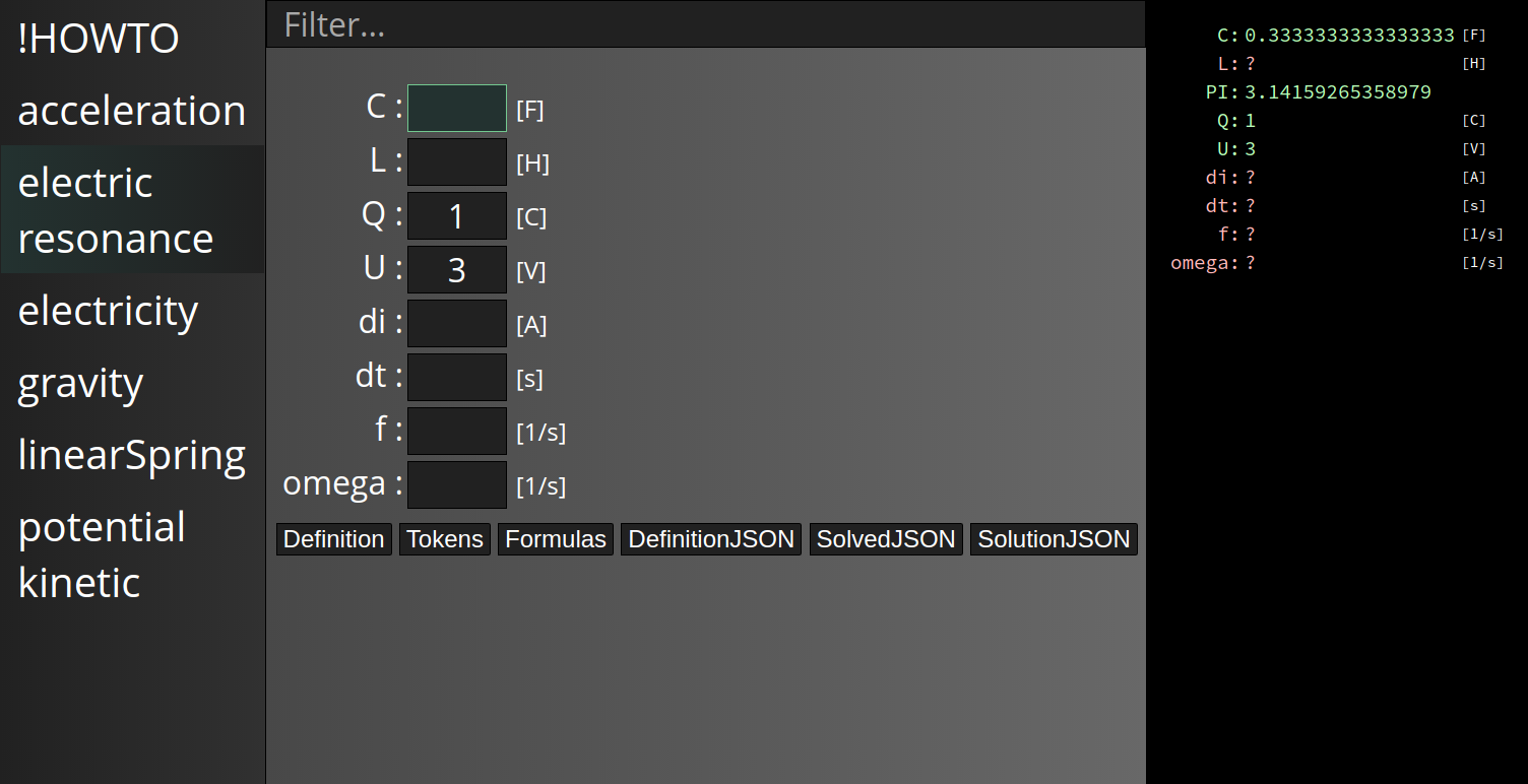 Solver Two Parameters